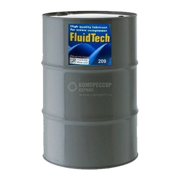 Масло компрессорное FluidTech (209 л)