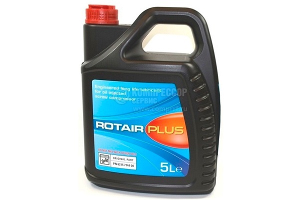 Масло компрессорное Rotair Plus (5 л)