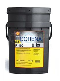 Масло компрессорное Shell Corena S2 P100
