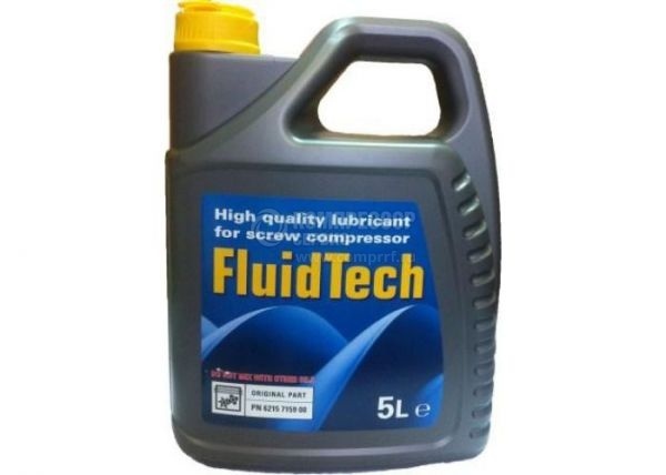Масло компрессорное FluidTech (5 л)