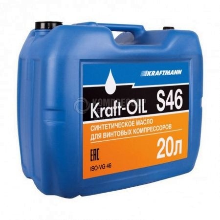 Масло компрессорное Kraft-Oil S46