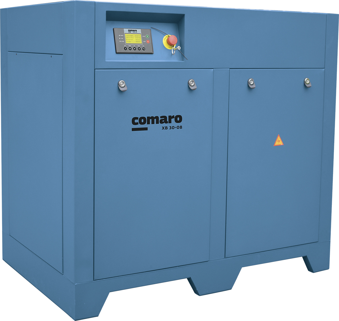Индустриальные винтовые компрессоры COMARO XB доступны к заказу