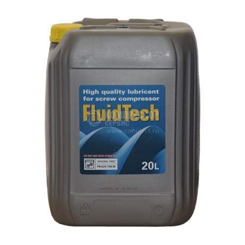 Масло компрессорное FluidTech (20 л)