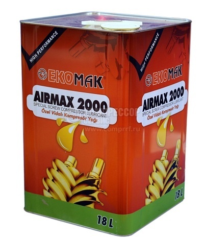 Масло компрессорное Airmax 2000 Ekomak (18L)